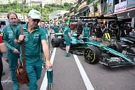 Adrian Newey with Aston Martin at the Monaco Grand Prix - Source: Getty